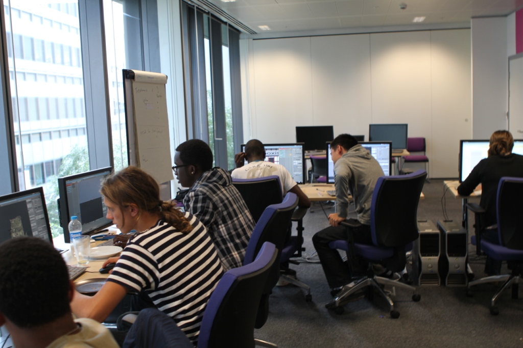 the set up at Teach First